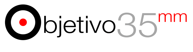 Logotipo Objetivo 35 milmetros